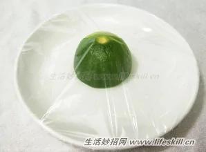 不切開檸檬 只取少許汁的方法