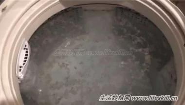 洗衣機長久使用需去垢消毒 巧用「過碳酸鈉」來搞定