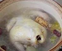 韓式夏日滋補參雞湯