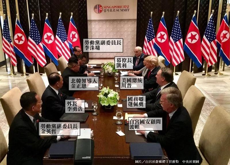 川金一對一會談結束 川普：關係棒極了