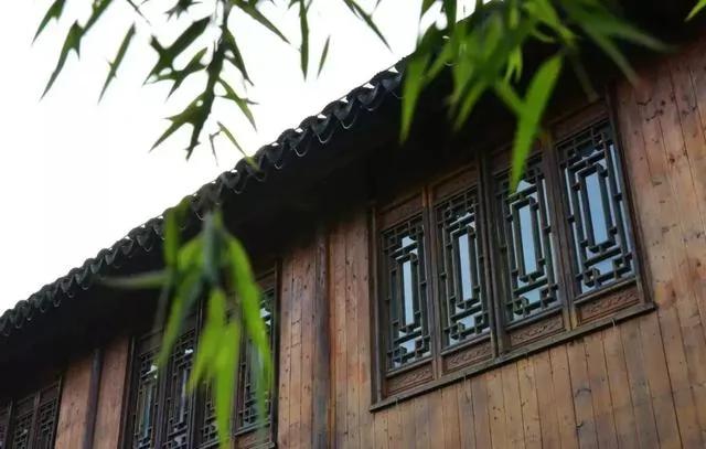 中國的漏窗 古典意境中藏著美人 詩和浪漫