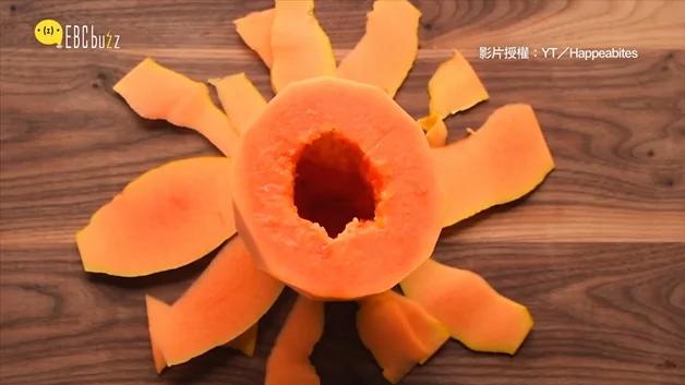 奶凍尬木瓜！消暑又美味 夏日點心新手也能輕鬆做