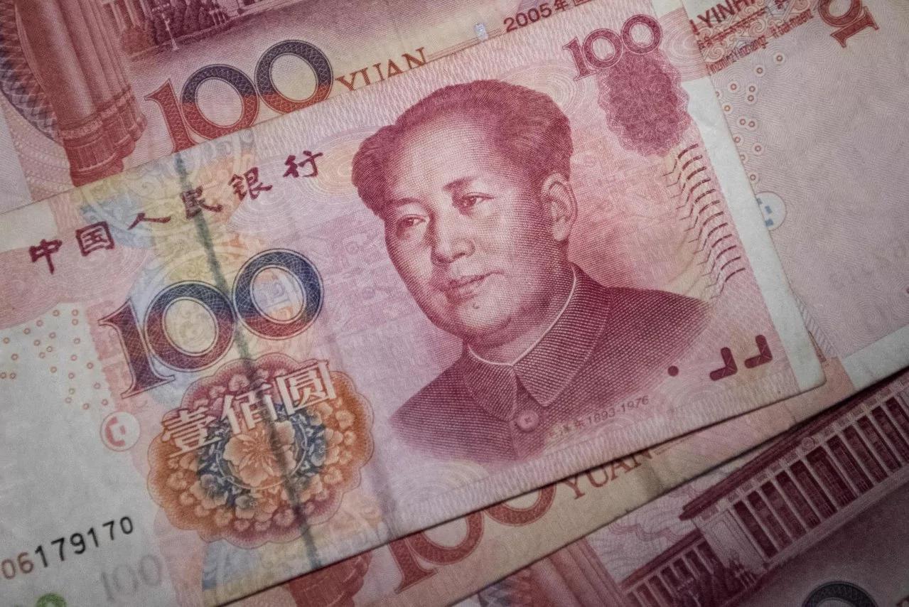 事实上，中国最近已允许人民币兑美元走低。人民币汇率周三触及六个月低点。