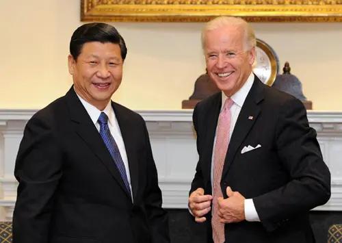 习近平同美国副总统拜登会谈